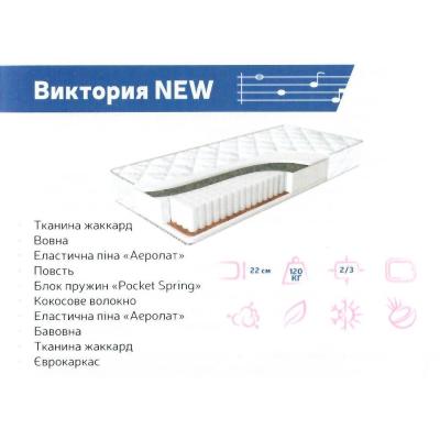 Матрас Виктория NEW від Е М М (Кіровоград.обл.) Матрас Виктория NEW від Е М М (Кіровоград.обл.)